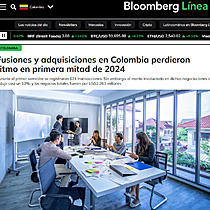 Fusiones y adquisiciones en Colombia perdieron ritmo en primera mitad de 2024